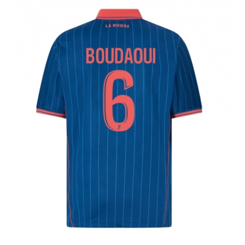 Billige Fotballdrakt OGC Nice Hicham Boudaoui #6 Replika Tredjedrakt 2025-26 Kortermet Billige Fotballdrakt OGC Nice Hicham Boudaoui #6 Replika Tredjedrakt 2025-26 Kortermet